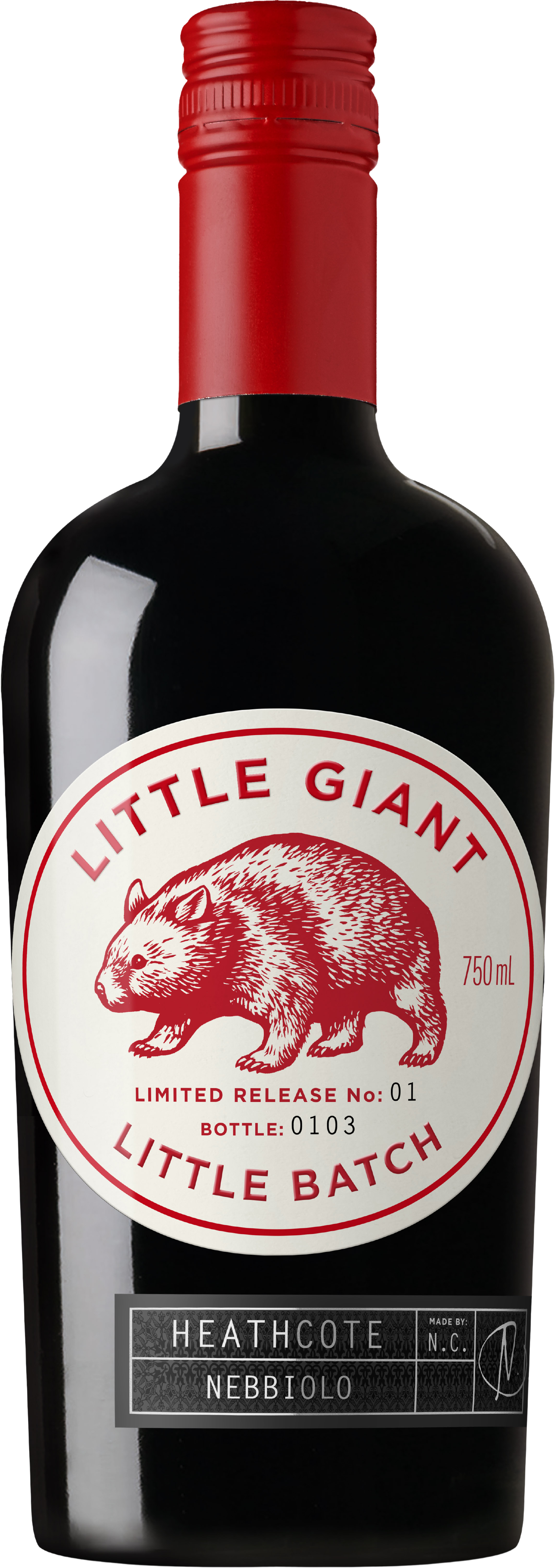 Woods Crampton Little Giant Little Batch Nebbiolo 2023